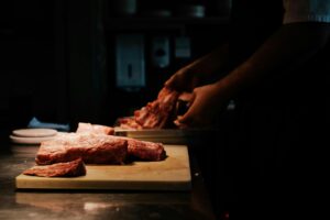 wash meat before cooking